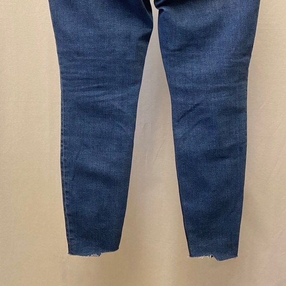 Good American 16 Jeans Skinny High Rise Fray Step Hems Women’s Stretch - Picture 6 of 11